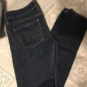 Bullhead never work super skinny jeans! Dark wash
